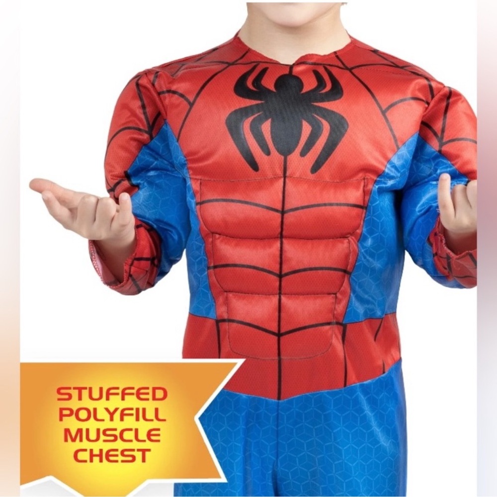 Marvel Spidey Amazing Friends Costume - Red and Blue - Picture 5 of 8
